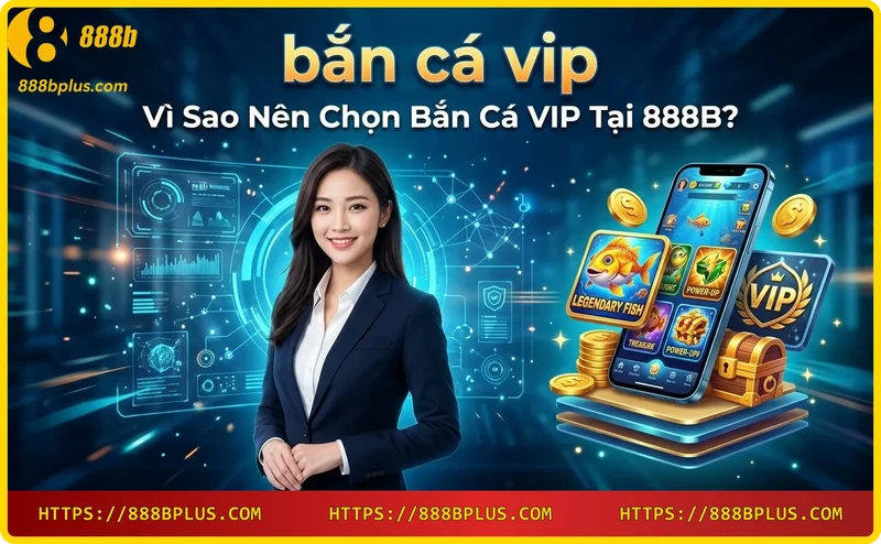 Trải nghiệm bắn cá VIP trên thiết bị di động tại 888B