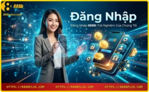 Trải nghiệm đăng nhập 888B trên laptop với giao diện sang trọng