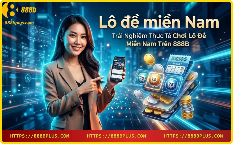 Trải nghiệm lô đề miền Nam 888B