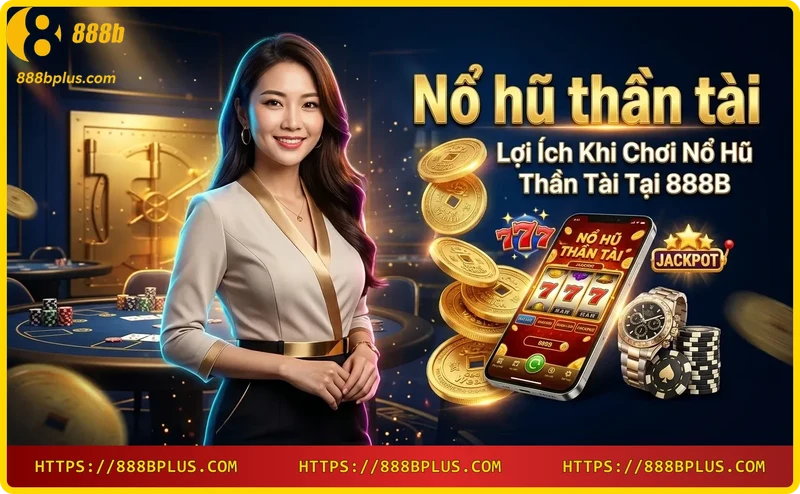Trải nghiệm slot Nổ Hũ Thần Tài với tỷ lệ thưởng cao và giao diện sống động