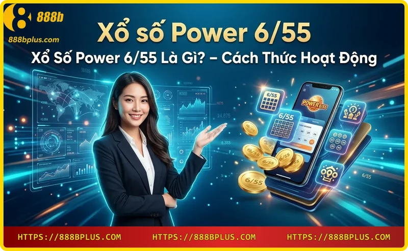 Xổ số Power 6/55 chờ kết quả quay số mỗi ngày